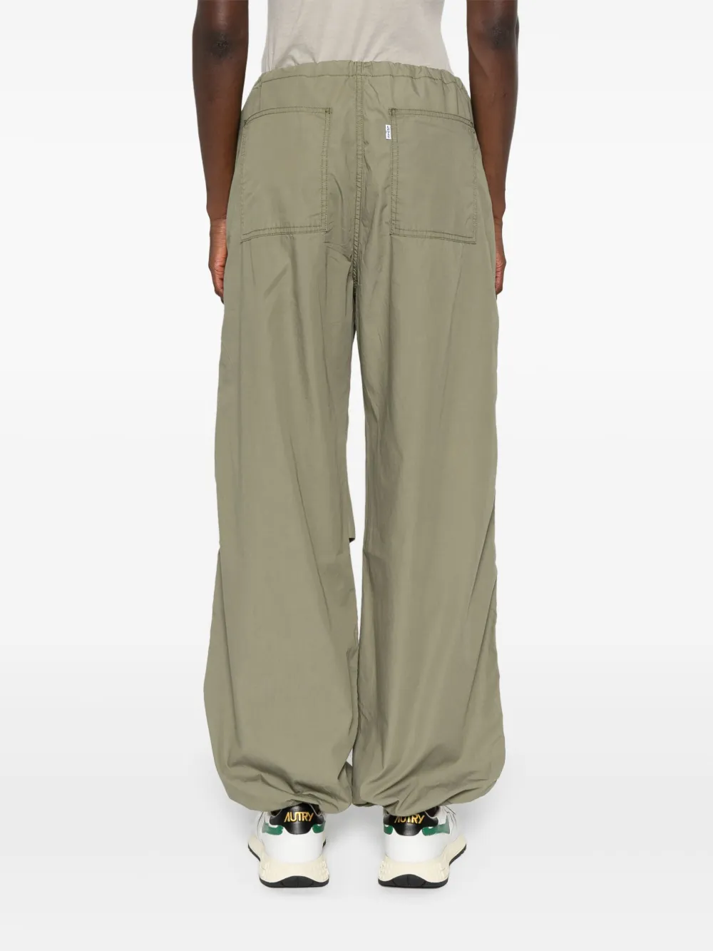 Levi's Katoenen broek Groen