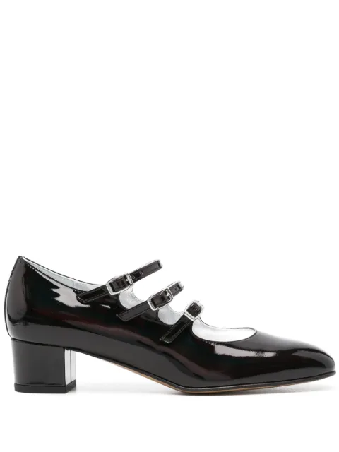 Carel Paris  zapatillas Mary Janes Kina con tacón de 40mm