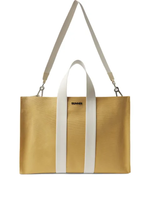 Sunnei Parallelepipedo tote bag