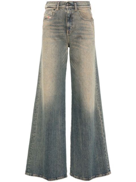 Diesel 1978 D-Akemi flared jeans Women