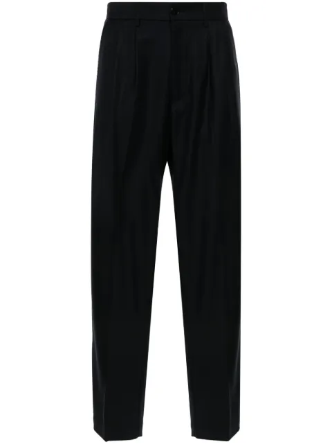 Barena pantalones rectos con tiro medio