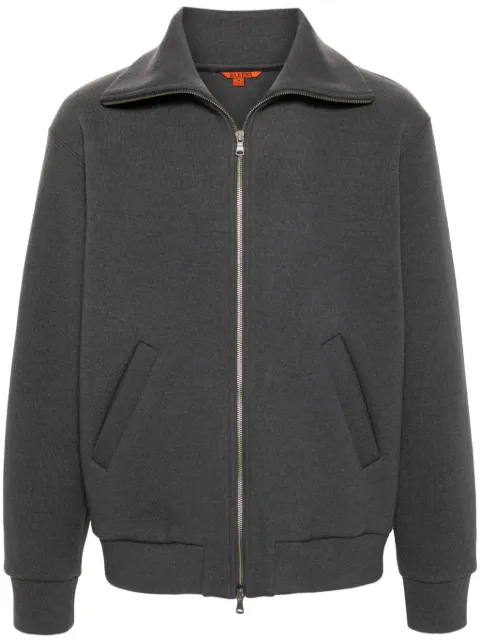 Barena cardigan Alon à fermeture zippée