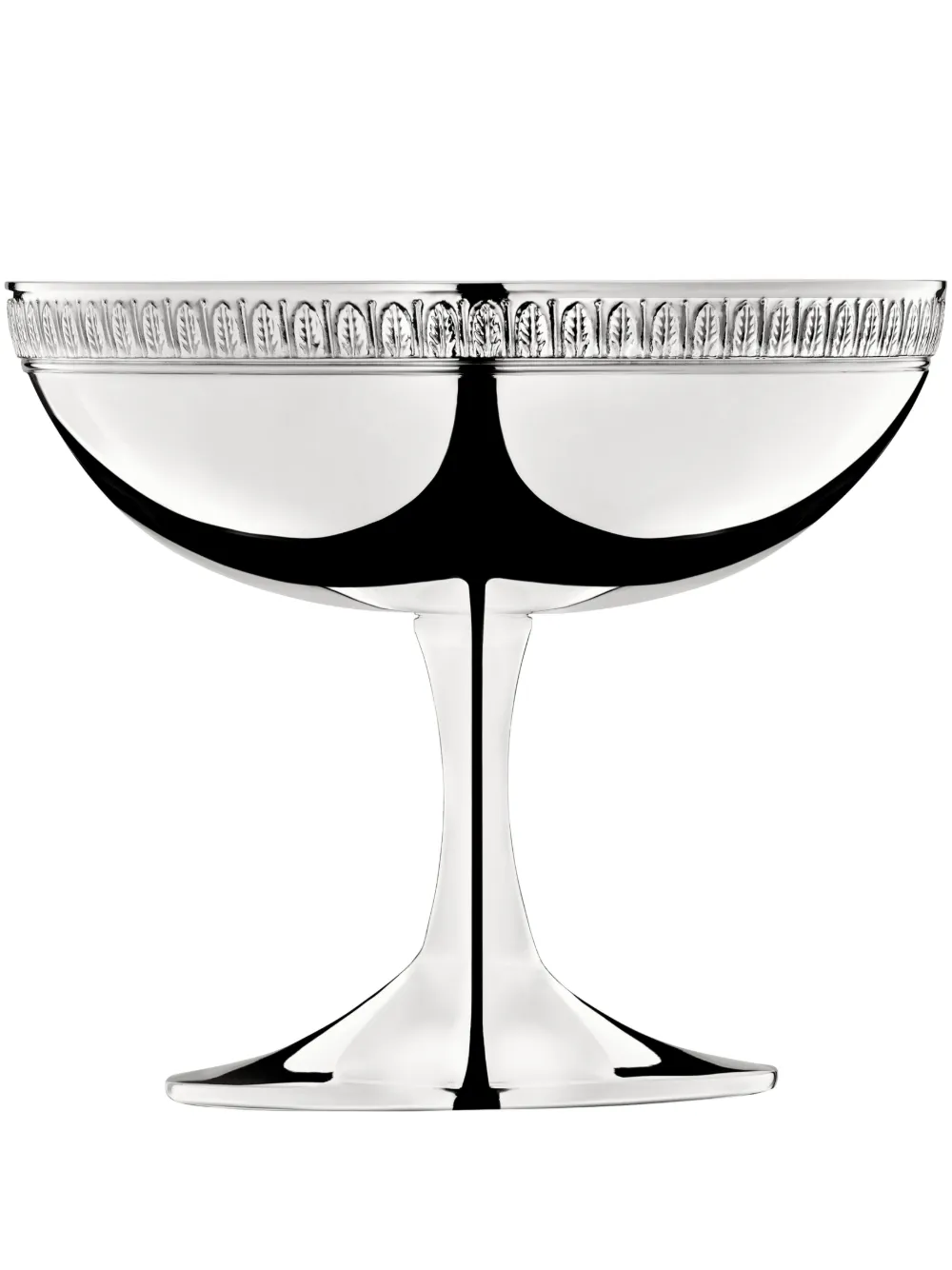Christofle Malmaison ice cream bowl (10cm) | Silver | Image 1