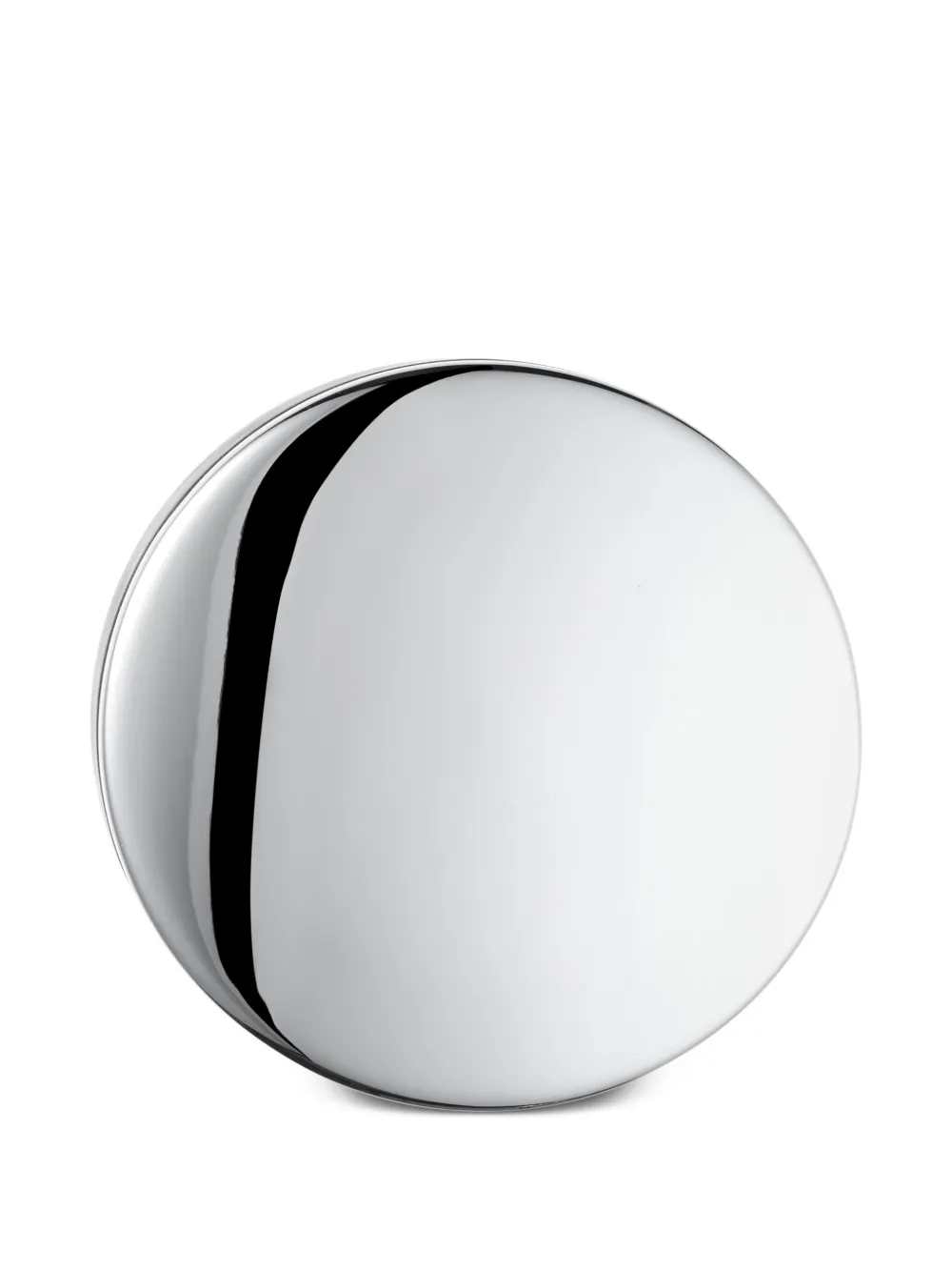 Christofle Small Uni Round Box (8cm) In Silber