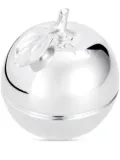 Christofle Bonbonnière Apple trinket box - Silver