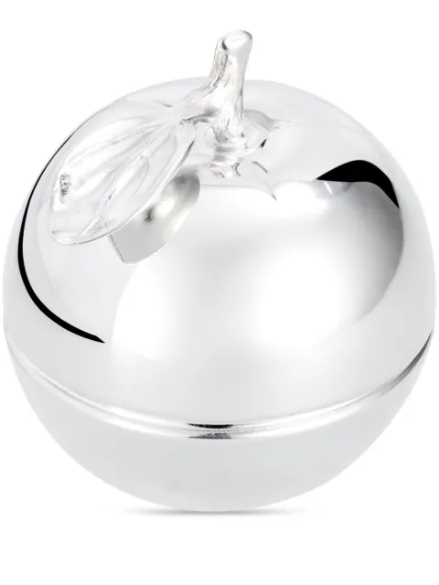 Christofle Bonbonnière Apple trinket box