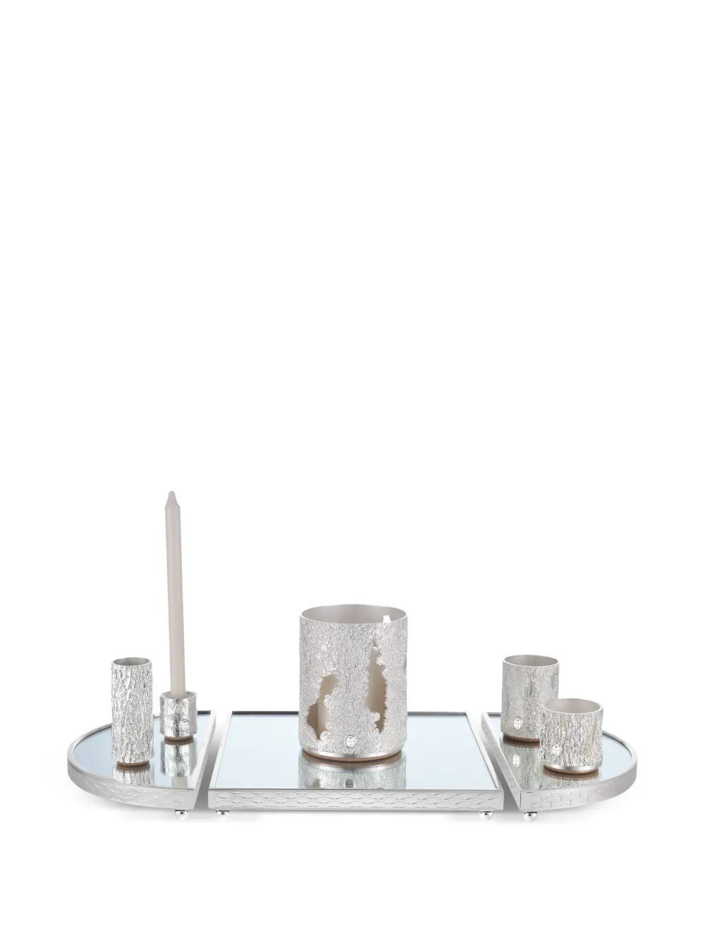 Christofle Sève D'argent Square Tray Surtout (32cm) In Silber