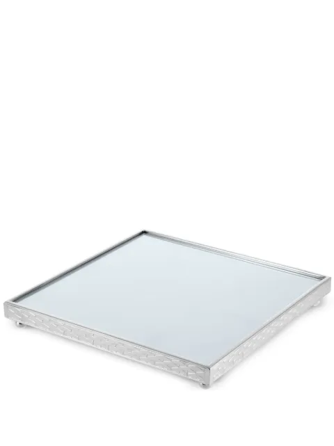 Christofle Sève D'Argent square tray surtout (32cm)