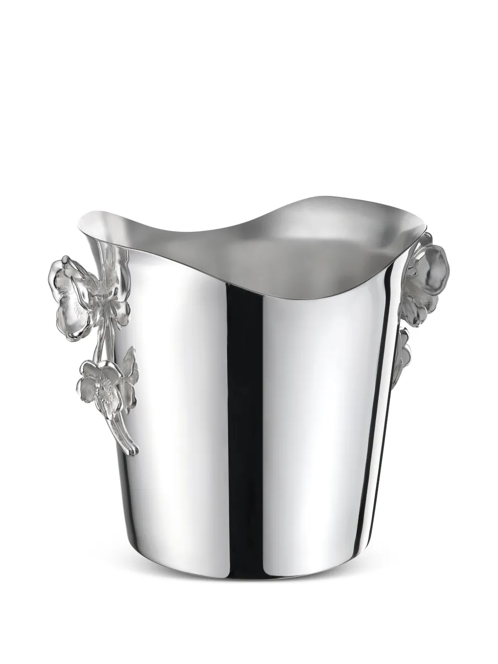 Christofle Anemone champagne bucket (23.5cm) | Silver | Image 1
