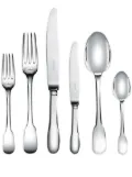 Christofle Cluny 36-piece flatware set (six-person setting) - Silver