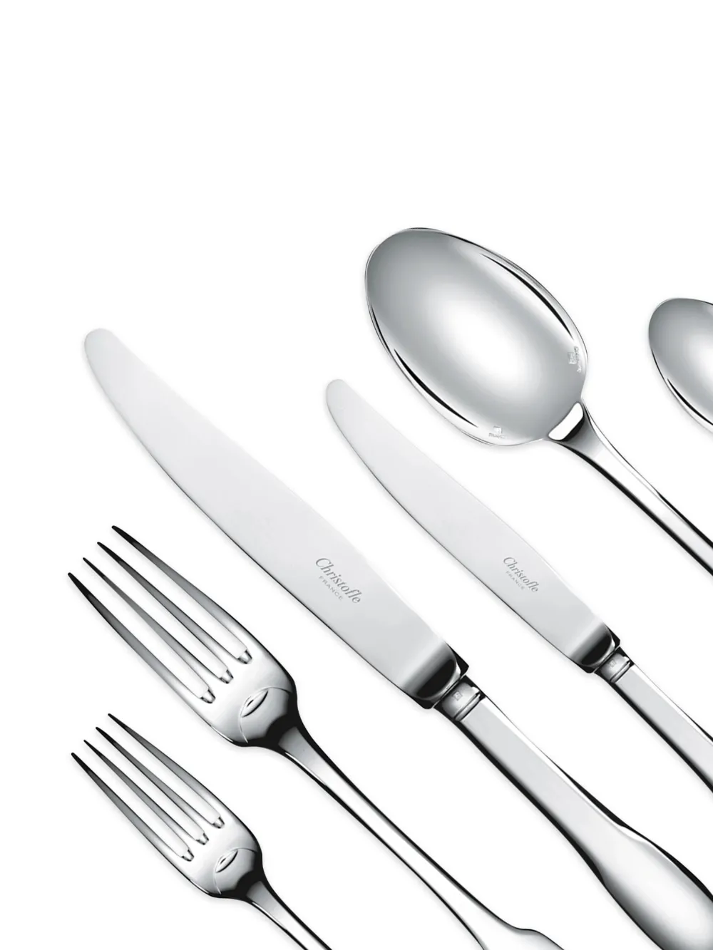 Christofle Cluny 36-piece flatware set (six-person setting) | Tableware | Image 2