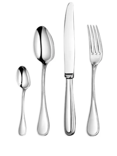 Christofle Perles 48-piece flatware set (12-person setting)
