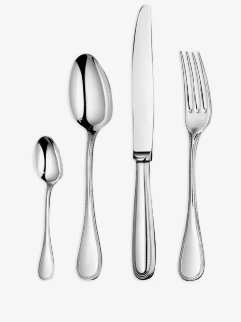 Christofle Perles 48-piece flatware set (12-person setting)
