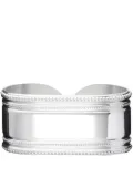 Christofle Marie-Rosa napkin ring (5.5cm x 2.5cm) - Silver