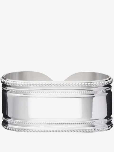 Christofle bague Marie-Rosa (5,5 cm x 2,5 cm)