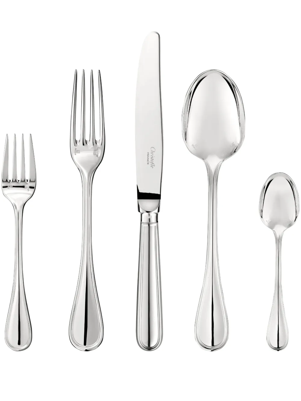 Christofle Albi 110-piece flatware set (12-person setting) | Silver | Image 1