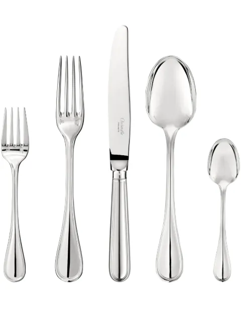 Christofle Albi 110-piece flatware set (12-person setting)