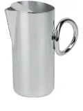 Christofle Vertigo water pitcher (1.5L) - Silver