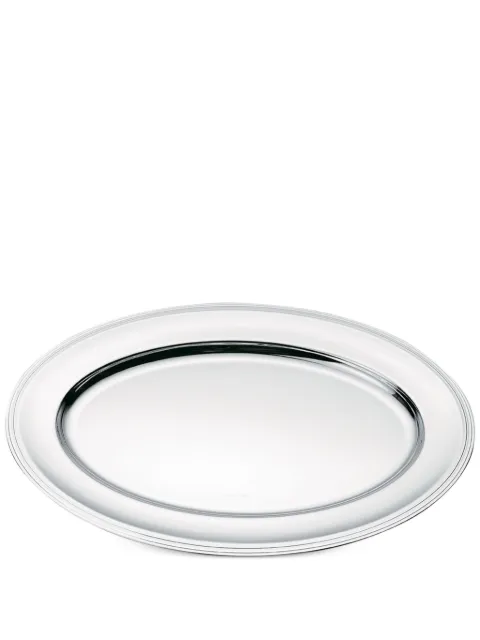 Christofle Albi oval platter (45cm)