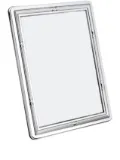 Christofle Rubans picture frame (9cm x 13cm) - Silver