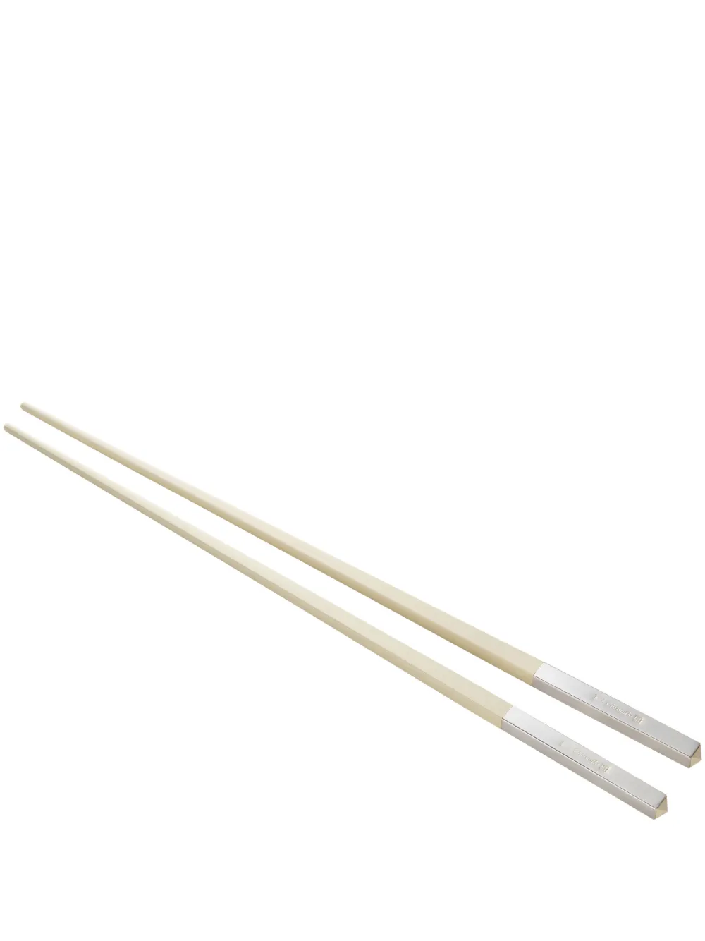 Christofle Uni and Vertigo chopsticks set | Neutrals | Image 1