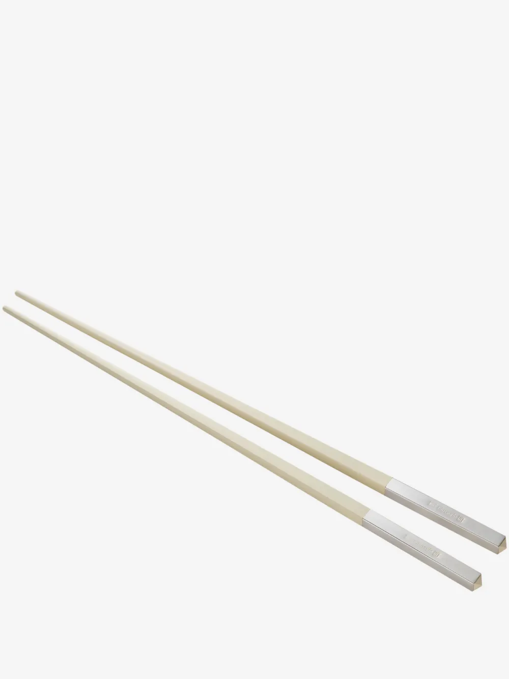 Christofle Uni and Vertigo chopsticks set | Neutrals | Image 1