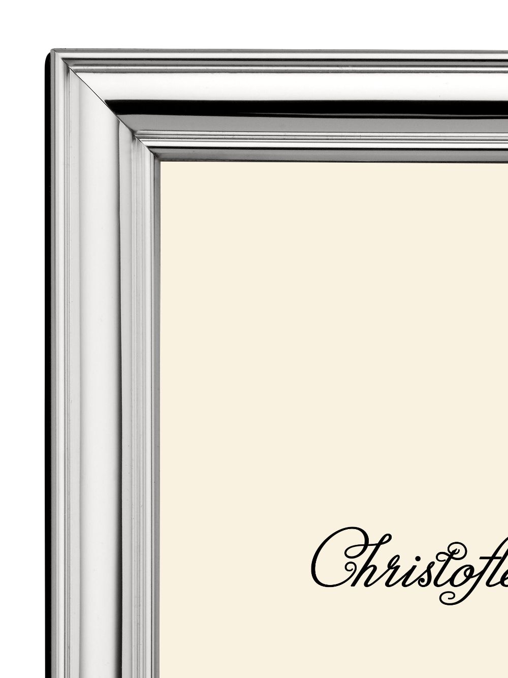 Christofle Albi picture frame (9cm x 13cm) - STERLING SILVER