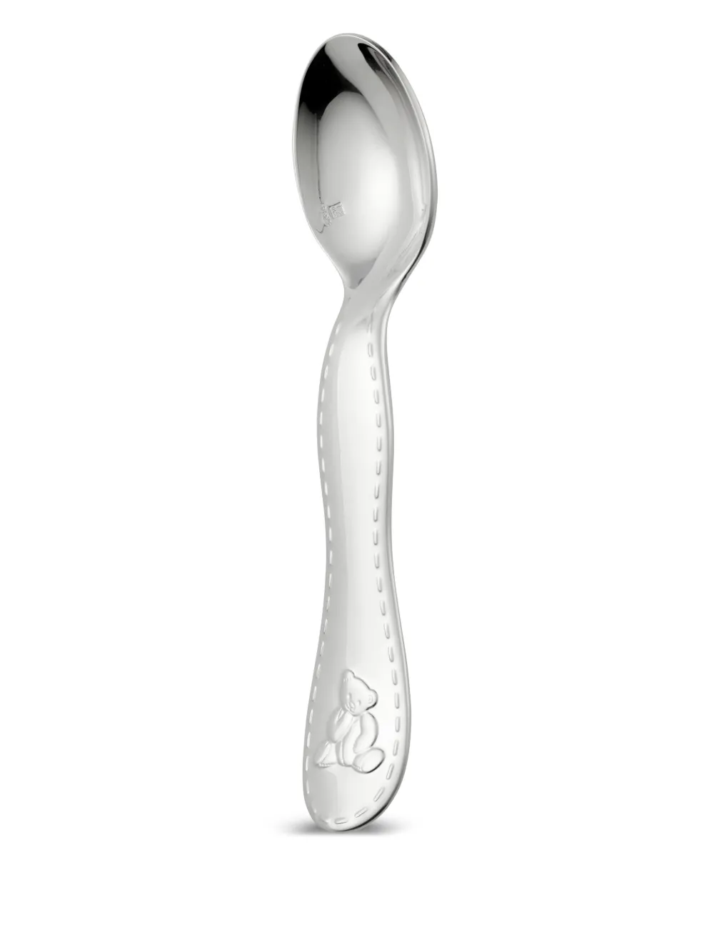 Christofle Charlie Bear baby spoon | Silver | Image 1