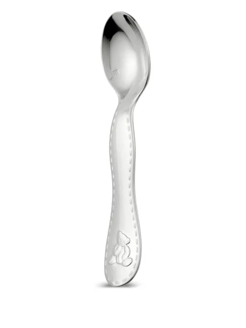Christofle Charlie Bear baby spoon
