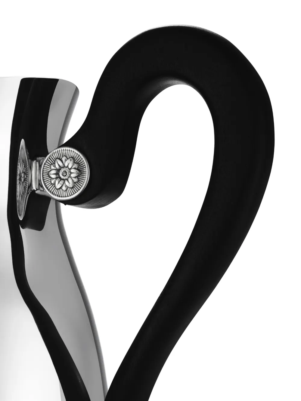 Christofle Malmaison Water Pitcher (1.7l) In Silber