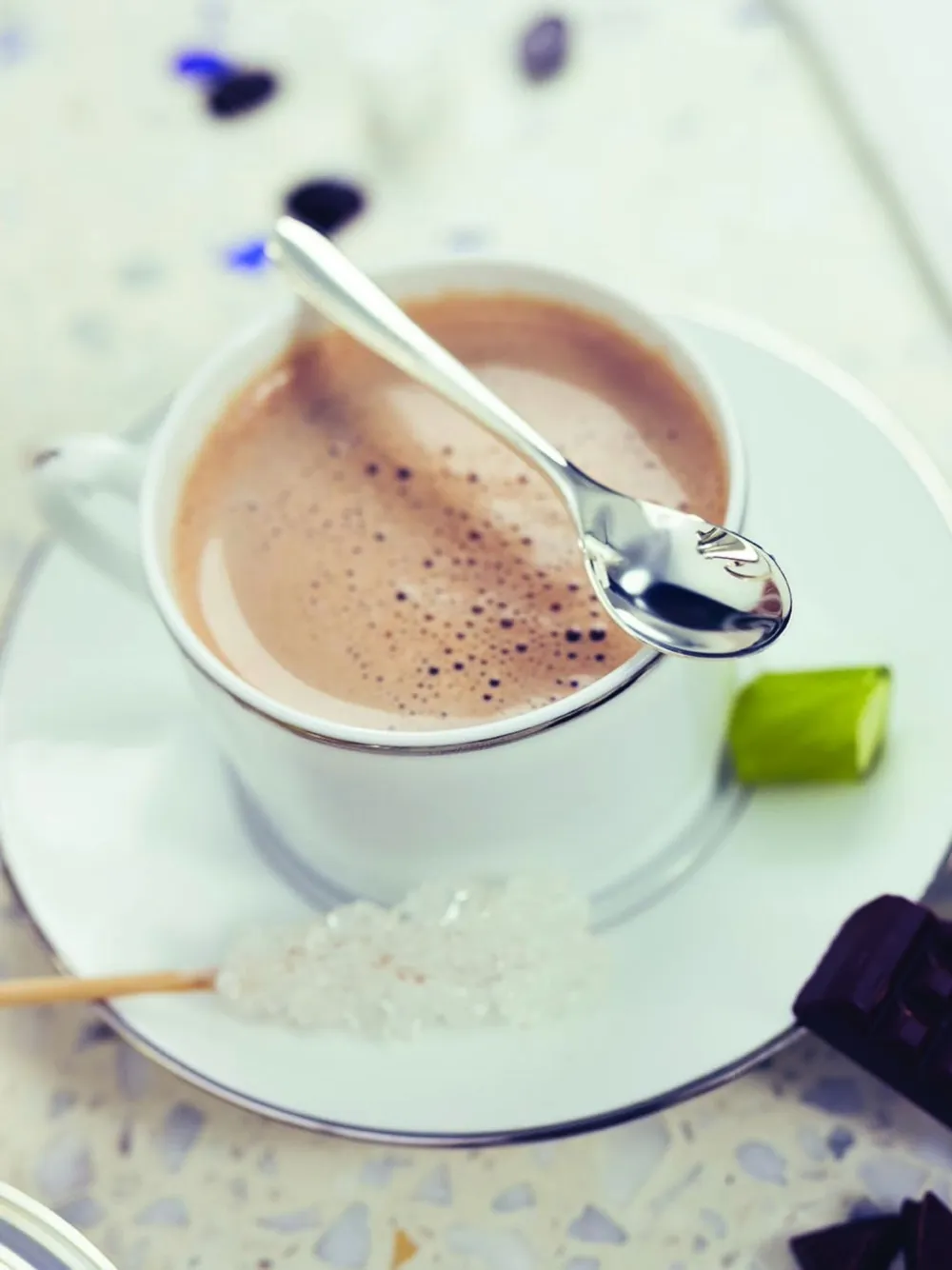 Christofle Mood Espresso Spoon In Metallic