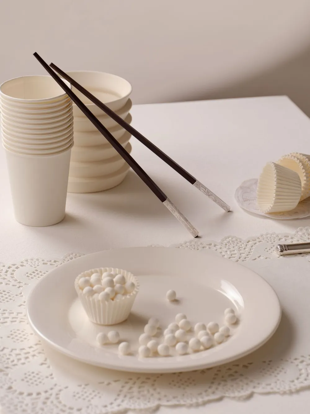 Christofle Set aus Messer- und Essstäbchenauflagen | Esszimmer & Küche  | Image 3