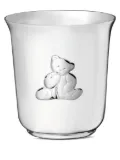 Christofle Charlie Bear baby cup - Silver