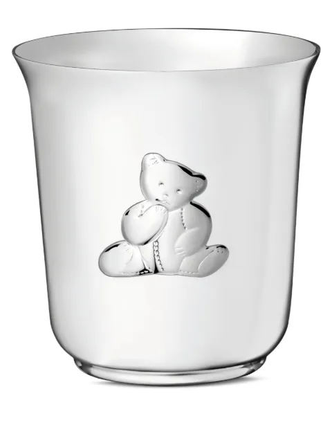 Christofle Charlie Bear baby cup