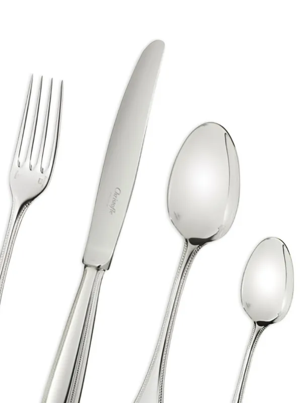 Christofle Perles 24-piece Flatware Set (six-person setting