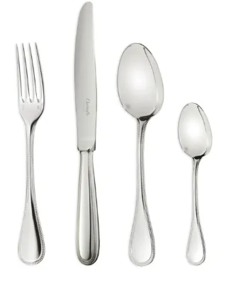 Christofle Perles 24-piece Flatware Set (six-person setting