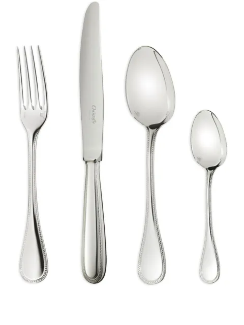 Christofle Perles 24-piece flatware set (six-person setting)