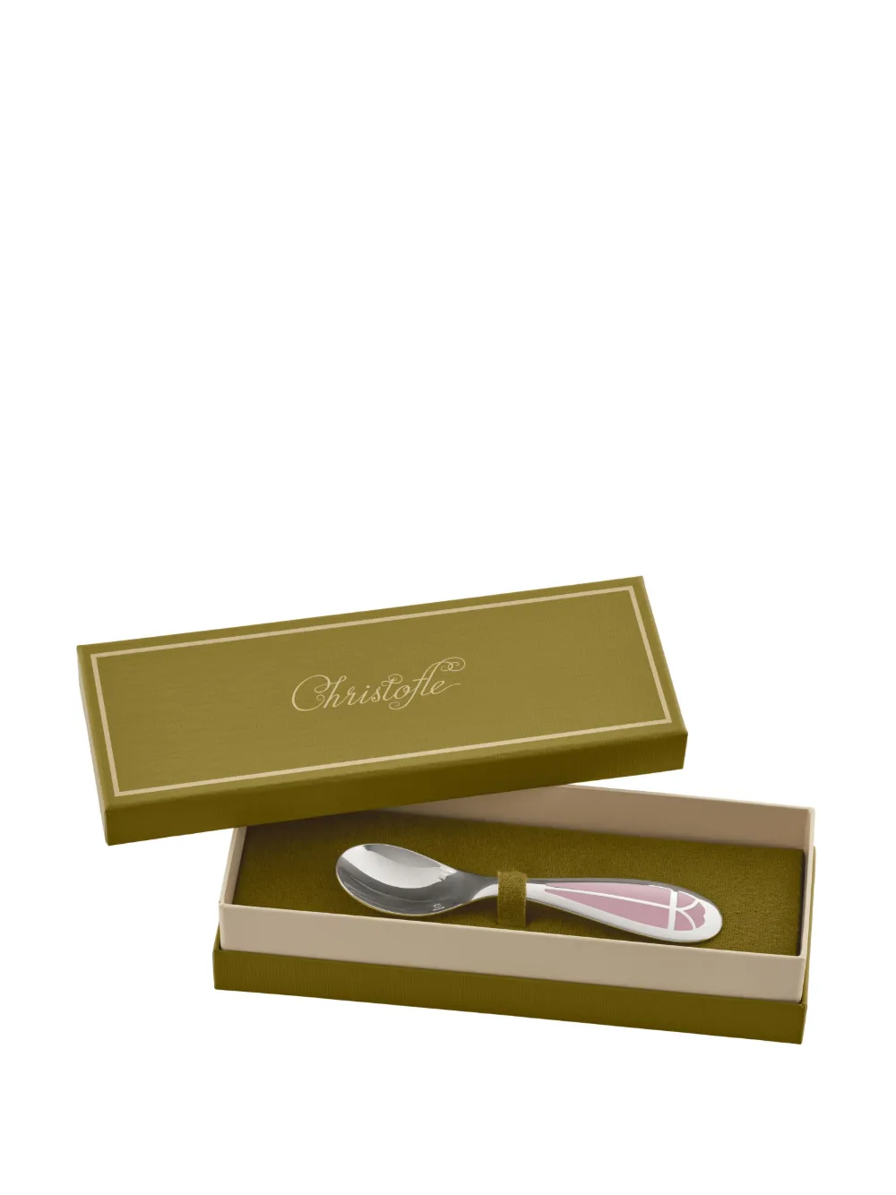Christofle Talisman Baby Spoon In Silver