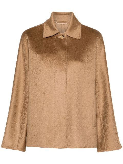 Max Mara brushed cashmere jacket Women