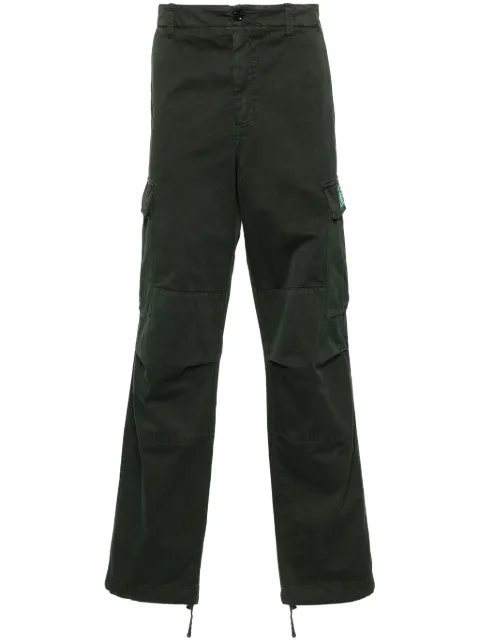 Dolce & Gabbana mid-rise twill cargo pants