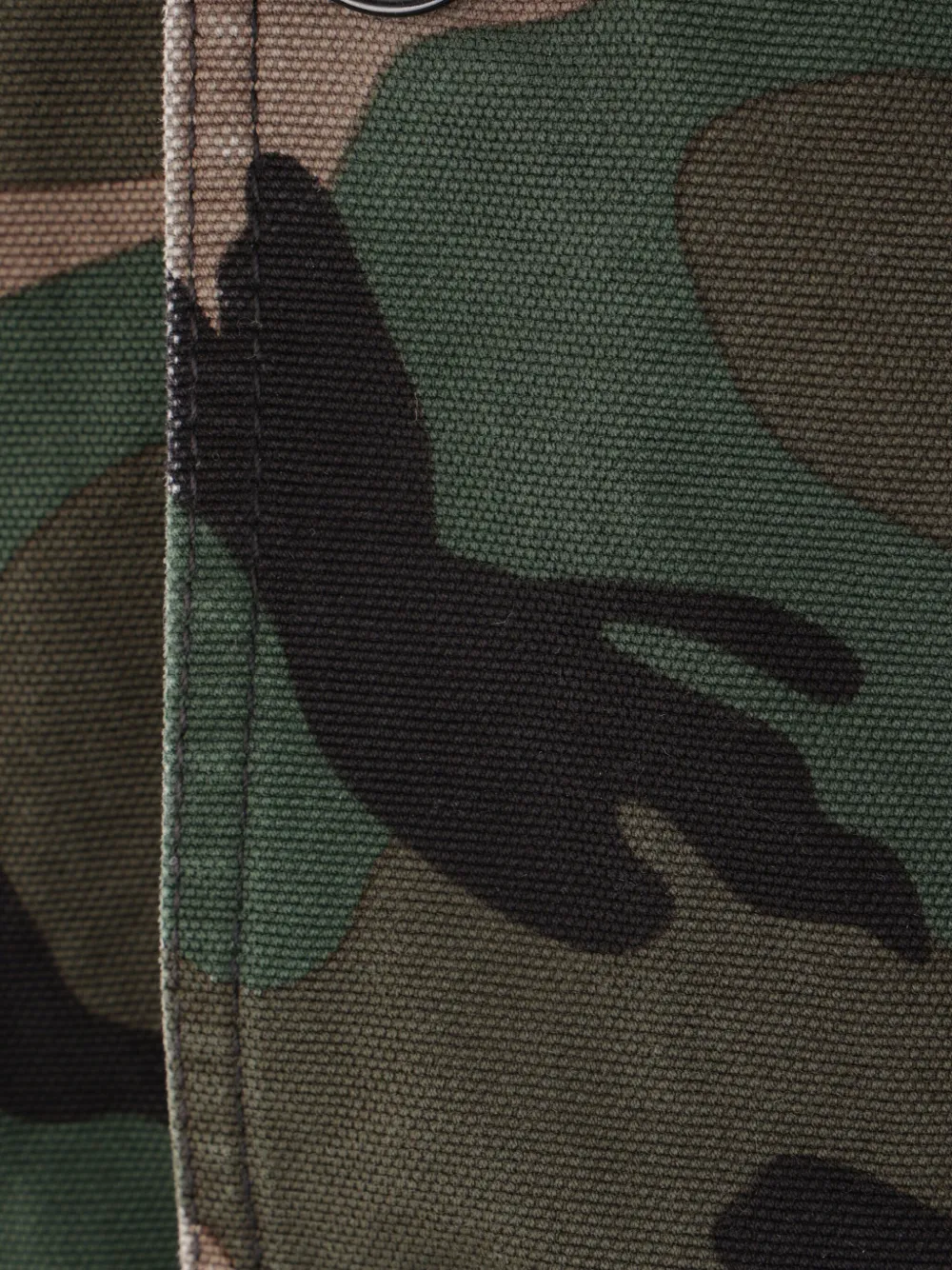 Valentino Garavani VLogo jack met camouflageprint Groen