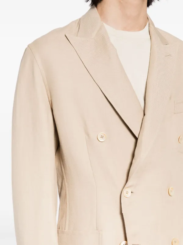 Brioniホワイトジャケット50 Brioni ダブルジャケット | ニュートラル | FARFETCH JP
