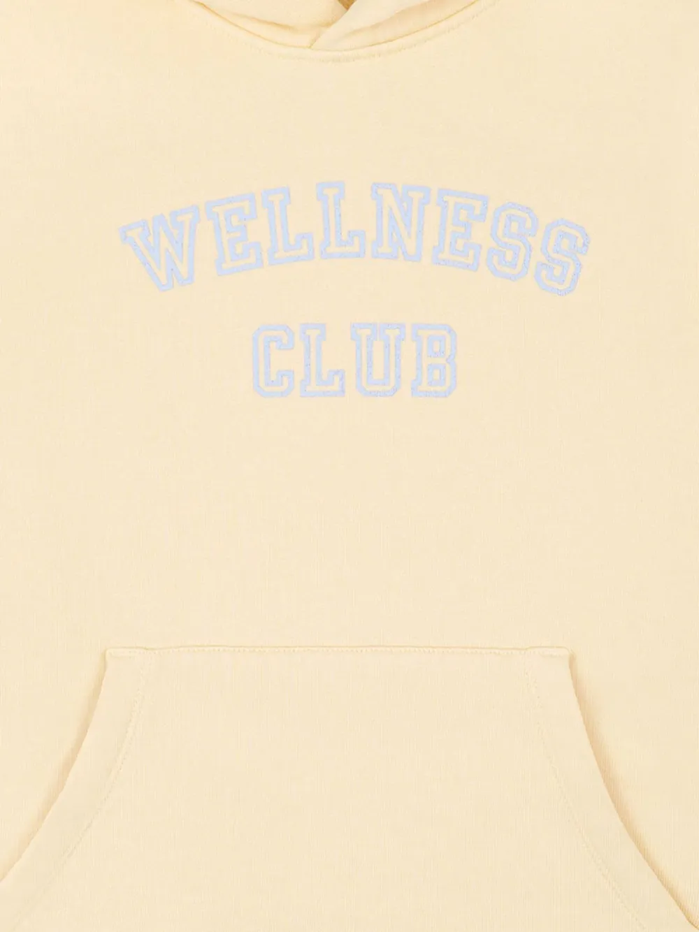 SPORTY & RICH KIDS Hoodie met lange mouwen Beige