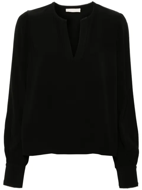 Ulla Johnson blouse Greta en crêpe