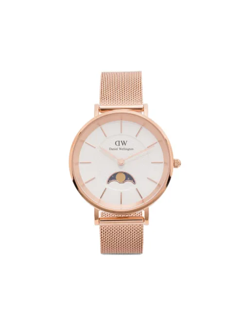 Montre Petite Moonphase 32 mm - Daniel Wellington - Modalova