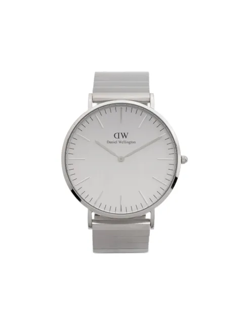 Daniel Wellington reloj Classic Piano de 40mm
