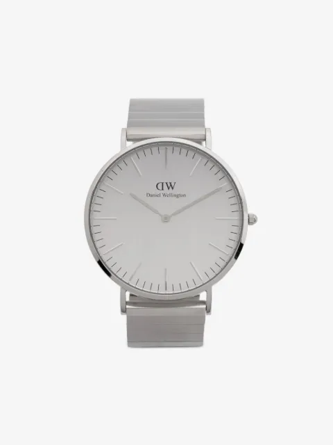 Daniel Wellington Classic Piano 40 mm horloge