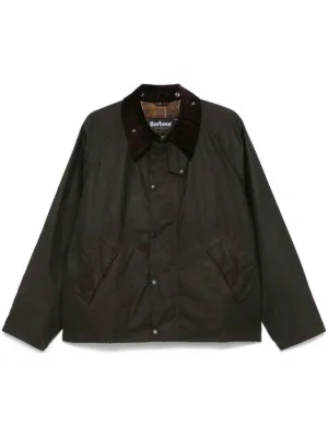 Barbour Transporter Jacket | Grey | FARFETCH