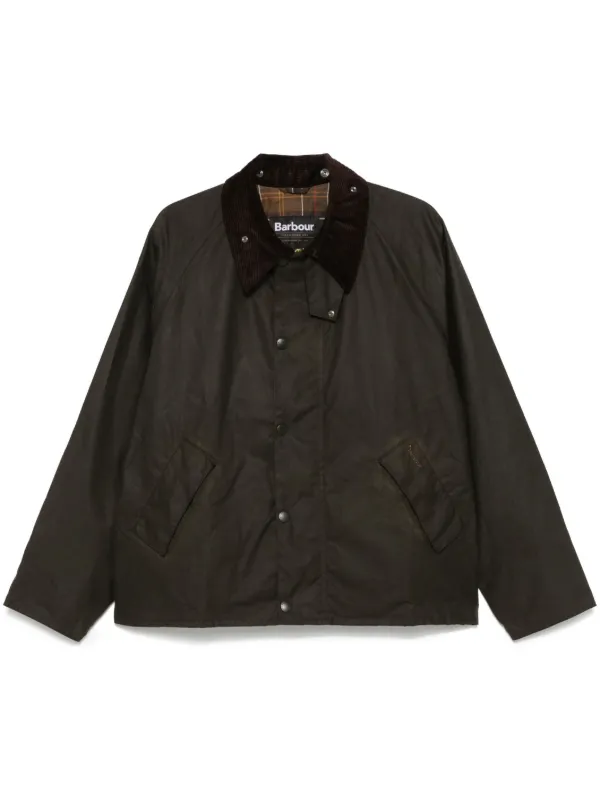 Barbour Jaqueta OS Transport | Verde | FARFETCH BR