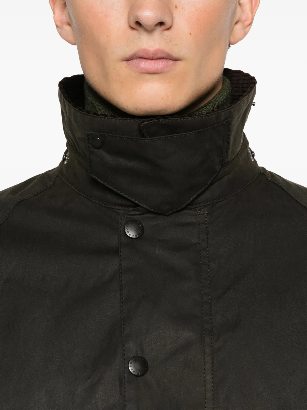 Barbour OS Transport jack Groen